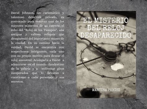 EL MISTERIO DEL RELOJ DESAPARECIDO EBook PARISI MARTINA Amazon Es