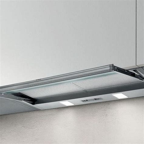 Hotte cuisine Elica encastrable CIAK 90 cm Inox Cdiscount Electroménager