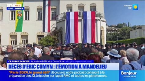 Mort D Ric Comyn La Ville De Mandelieu La Napoule Rend Un Dernier