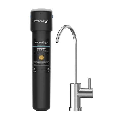 Waterdrop Ub Gal Under Sink Water Filter System Nsf Ansi