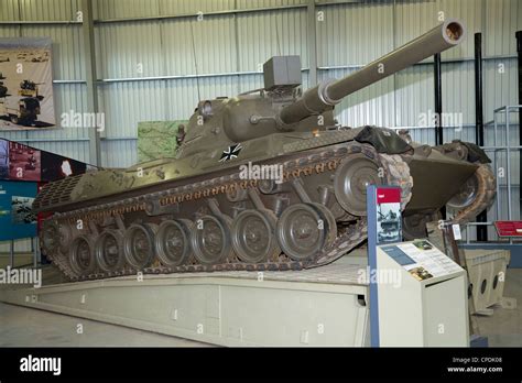 Leopard Main Battle tank / MBT: Exhibit on display at the The Tank ...