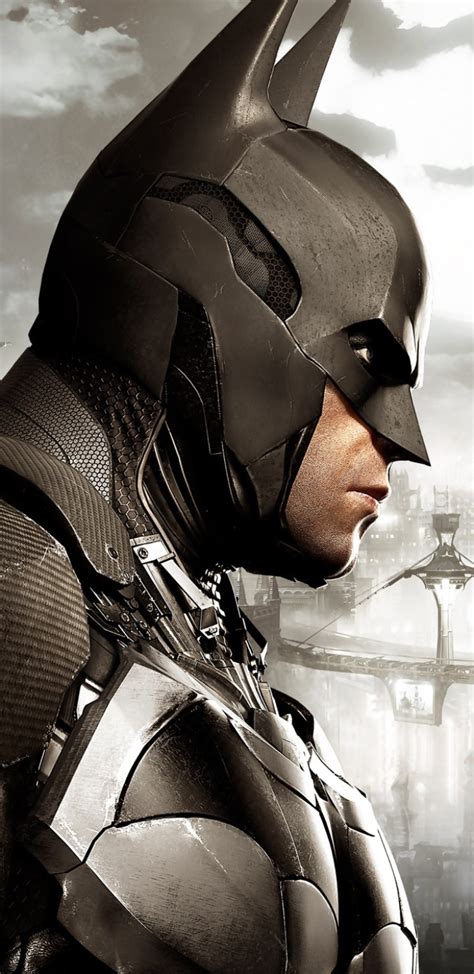 Papel De Parede Para Celular Batman Arkham Knight Arkham Knight Dc