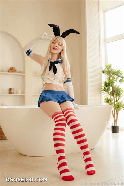 DonnaLoli Shimakaze Naked Cosplay Asian 29 Photos Onlyfans Patreon