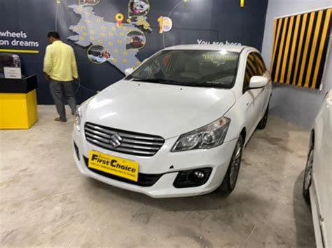 Used Maruti Suzuki Ciaz Alpha Smart Hybrid In Mau Model India At