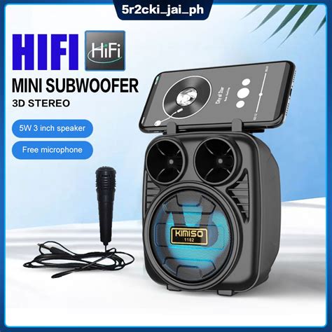 Buy Take Mini Portable Wireless Bluetooth Karaoke Speaker With