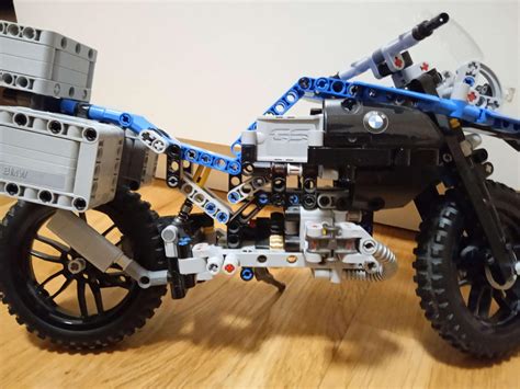 Lego Technic 42063 Bmw R 1200 Gs Adventure Aukro