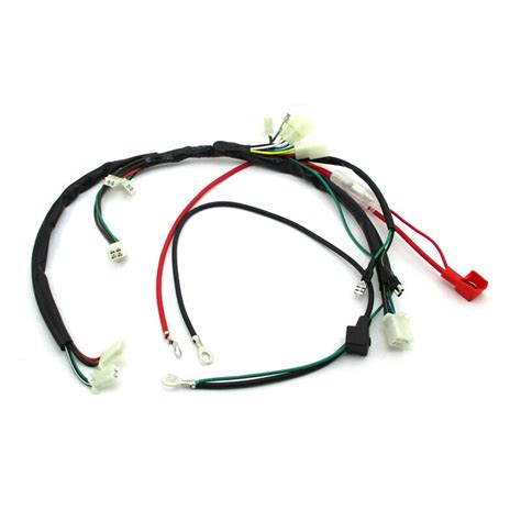 Wiring Harness Loom For Zongshen Cc Electric Start Engine Pit Bike