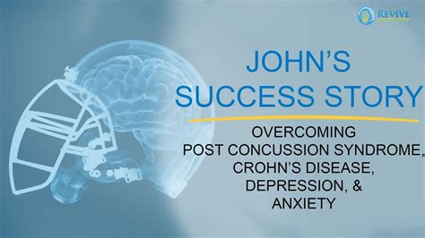 Johns Success Story Overcoming Post Concussion Syndrome Crohns