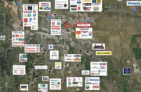 Rapid City Development Land 189 4553 Acres Land For Sale