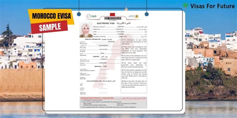 Morocco Visa Online Evisa Visas For Future