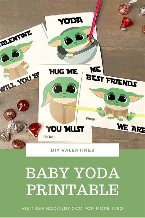 Free Baby Yoda Valentine S Day Printables Eat Drink And Save Money