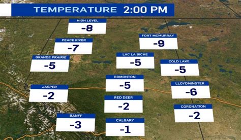 Local Weather Edmonton And Alberta CTV News Edmonton