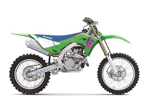 Kawasaki Th Anniversary Edition Dirt Bikes First Look Dirt Rider