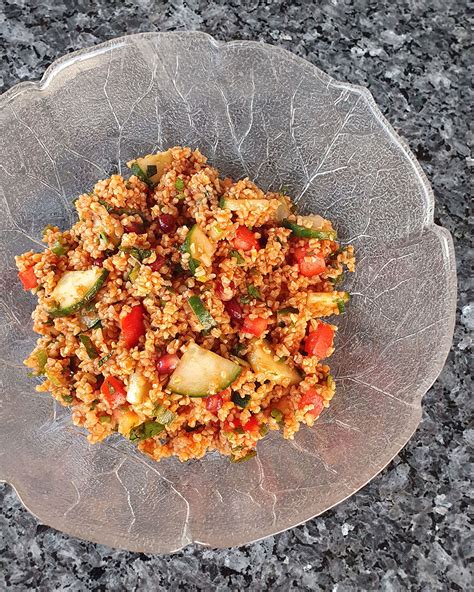 Türkisches Rezept für einen mega leckeren Bulgur Salat Kisir