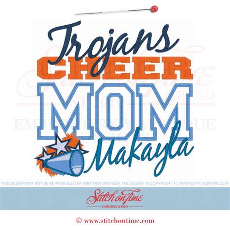 7 Cheer Mom Embroidery Designs Monumen To Navarra