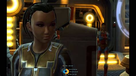 Swtor Bounty Hunter Class Story Quest Part07 The Aurora Ch1