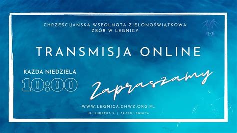 26 03 2023 niedziela ChWZ Zbór w Legnicy Nabożeństwo poranne