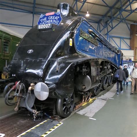 Sir Nigel Gresley National Railway Museum York National Railway