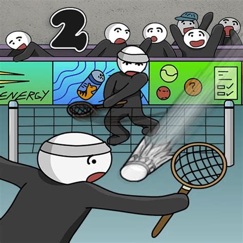 Stick Figure Badminton 2 | Henry Stickmin Games