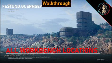 All Workbench Locations FESTUNG GUERNSEY Sniper Elite 5 YouTube