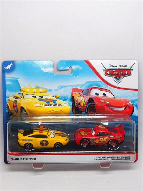 Charlie Checker And Lightning Mcqueen Cars1 2 Pack 2020