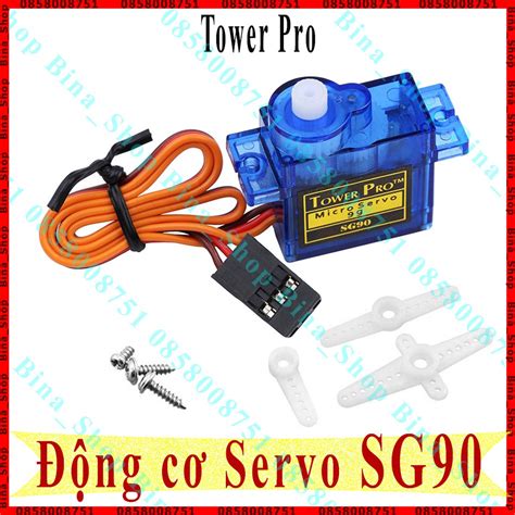 Mua Động cơ RC Servo SG90 Tower Pro 9G giã đỡ mua riêng giá rẻ nhất