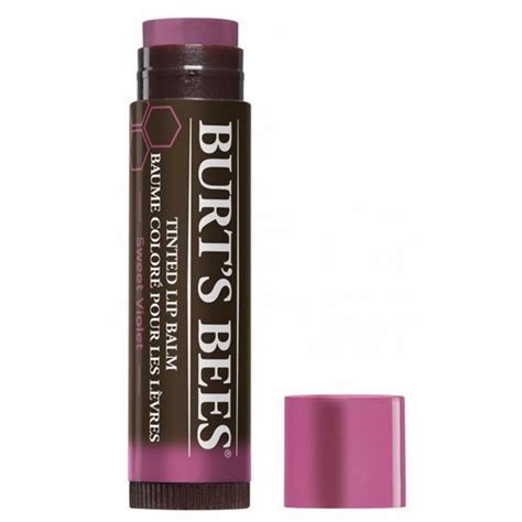 Burt S Bees Tinted Lip Balm Sweet Violet 4 25 G 6 69 EUR Luxplus Nl