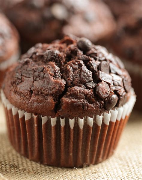 Double Chocolate Muffins Bigoven