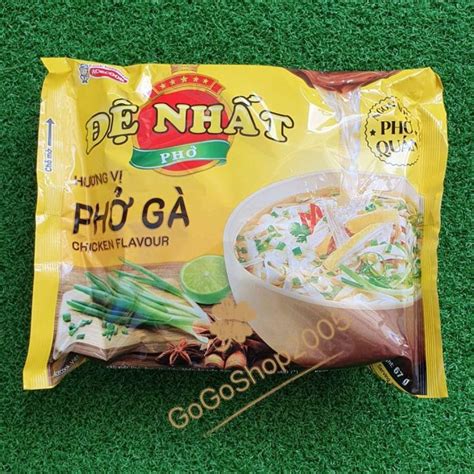 Pack De Nhat Pho Ga Chicken Flavour Instant Noodles G Lazada