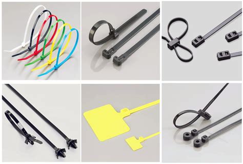 Different Types of Nylon Cable Ties | XGS Cable Ties