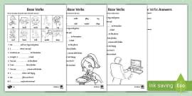 Imperative Verbs Differentiated Worksheets Teacher Made