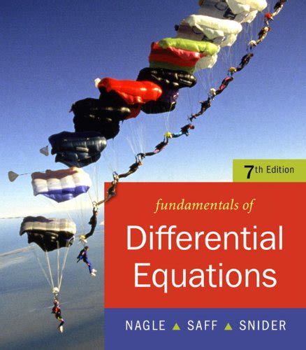 Fundamentals Of Differential Equations 7th Edition Let Me Read