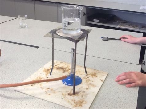 How To Set Up A Bunsen Burner Bc Guides