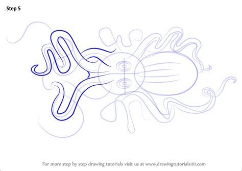 Learn How to Draw a Kraken (Sea Monsters) Step by Step : Drawing Tutorials