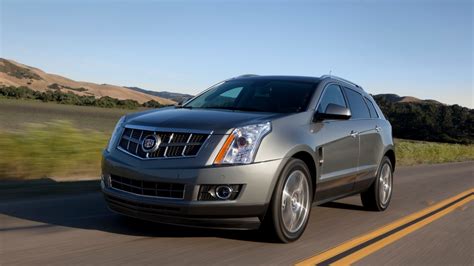 2012 Cadillac Srx Driven