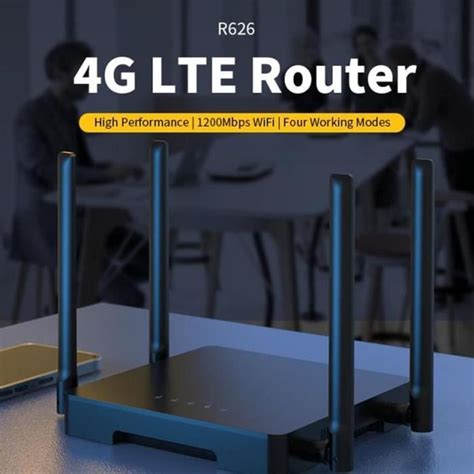 Luernas Modem Routeur G Lte D Bloqu Routeur Haute Vitesse Avec