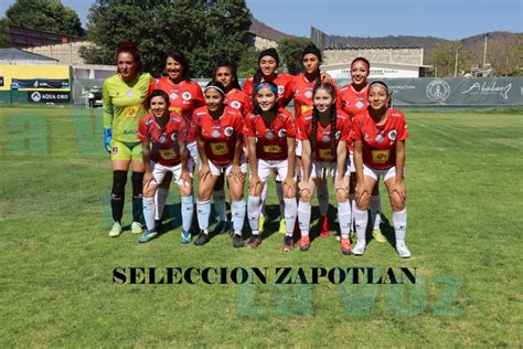 Selecci N Zapotl N Femenil Vence A Tuxpan En La Copa Jalisco La