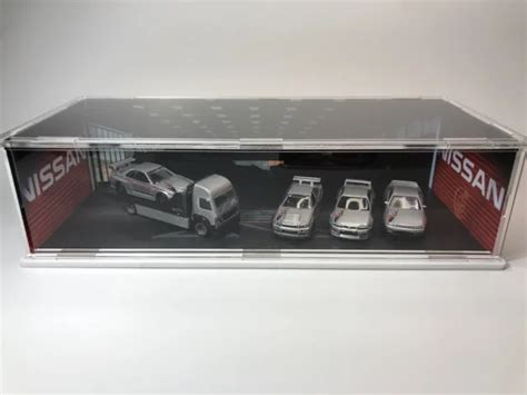 HOT WHEELS PREMIUM Nissan Skyline GTR Box Collector Set Display Box PicClick UK