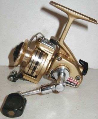 Daiwa Mini Mite Ultra Light Spinning Fishing Reel Exlnt