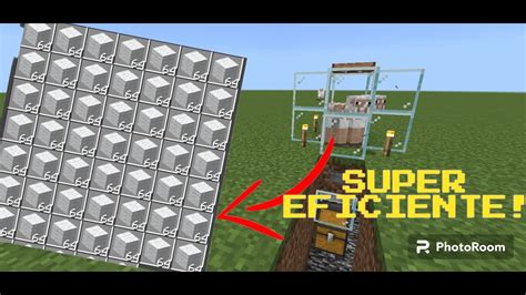 FARM DE LÃ 100 AUTOMÁTICA SUPER EFICIENTE E COMPACTA NO MINECRAFT