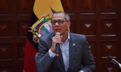 ¿de Qué Está Acusado El Ex Vicepresidente Ecuatoriano Jorge Glas A Quien México Aceptó Darle Asilo