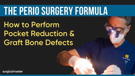 The PERIO SURGERY FORMULA