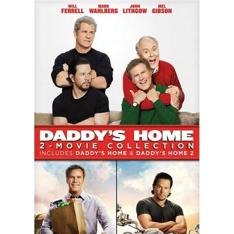 daddys home   collection dvd paramount comedy walmartcom