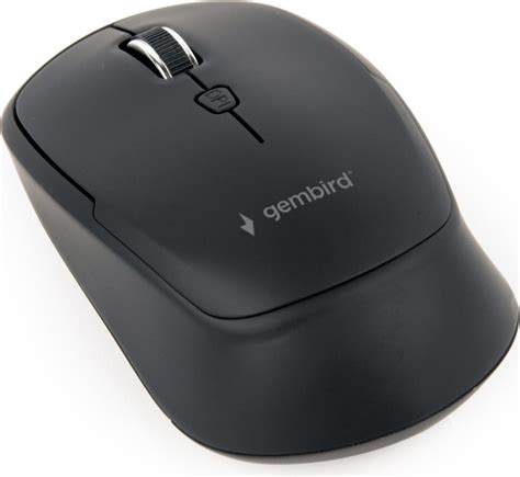 Gembird wireless Optical Mouse 4B-05 black, USB (MUSW-4B-05) | Price Comparison Skinflint UK