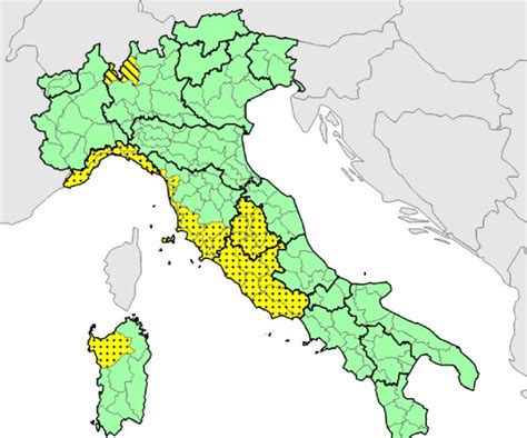 Maltempo Piogge E Temporali Al Centro Nord I Bollettini Meteo Della