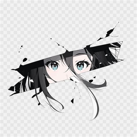 Premium Vector Manga Anime Girl Eyes