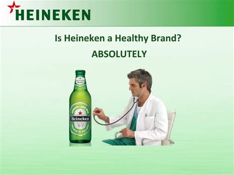 Heineken Brand Audit - Hult MBA program | PPT