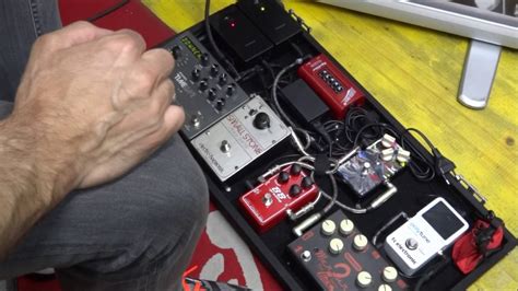 Come Assemblare Una Pedalboard Per Chitarra Elettrica Youtube