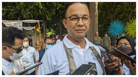 Ini Jawaban Anies Baswedan Saat Ditanya Rencana Maju Capres