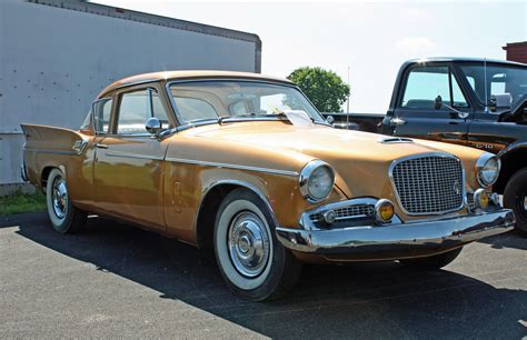 1960 Studebaker Hawk Coupe 3 Of 7 Photographed At The Ro Flickr